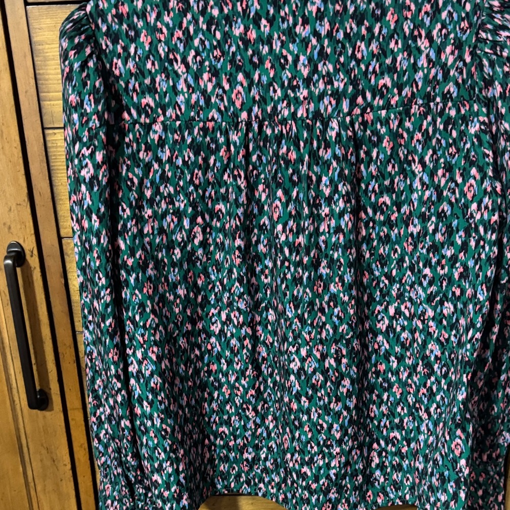 Adelyn Rae Multicolor Patterned Top - Picture 6 of 6